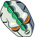 Custom Cursor Pack - JoJo's Bizarre Adventure Koichi Hirose arrow cursor preview
