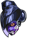 Custom Cursor - JoJo's Bizarre Adventure Pannacotta Fugo & Purple Haze arrow cursor preview