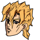 Custom Cursor - JoJo's Bizarre Adventure Pannacotta Fugo & Purple Haze hand cursor preview
