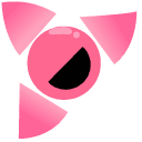 Pink Corruption Acrilimus Custom Cursor Pack arrow cursor preview