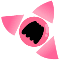 Pink Corruption Acrilimus Custom Cursor Pack hand cursor preview