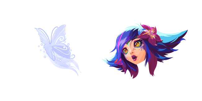 Custom Cursor Pack: League of Legends Neeko - Cursor Helper