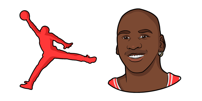 Custom Cursor Pack: Michael Jordan - Cursor Helper