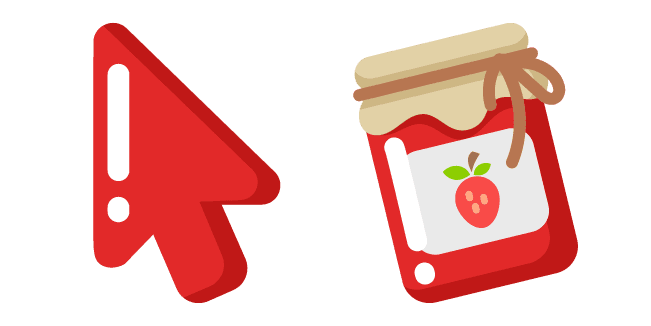 Minimal Berry Cursor Pack