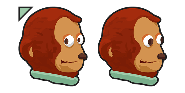 Custom Cursor Pack: Monkey Puppet Meme - Cursor Helper