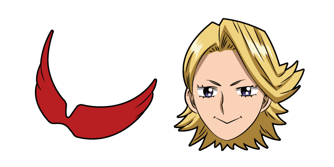 Custom Cursor Pack: My Hero Academia Yuga Aoyama - Cursor Helper