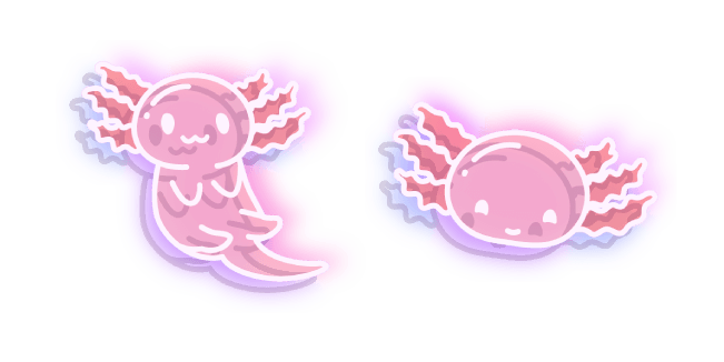 Neon Axolotl