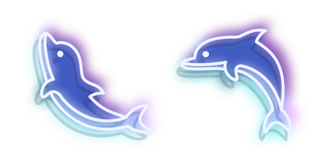 Neon Dolphin
