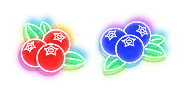 Custom Cursor Pack - Berry Blast