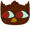 Custom Cursor Pack - Night in the Woods Telezoft Owl & Mug hand cursor preview