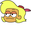 Custom Cursor Pack - Elodie & Bow Heroes hand cursor preview