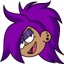 Custom Cursor Pack - OK K.O! Enid & Turbo arrow cursor preview