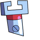 Custom Cursor Pack - Metal K-0 arrow cursor preview