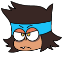 Cute K.O.! Custom Cursor Pack hand cursor preview