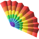 Cute Cursor Rainbow Umbrella Pack hand cursor preview