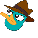 Cute Cursor Pack - Phineas & Ferb Perry the Platypus arrow cursor preview