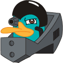 Cute Cursor Pack - Phineas & Ferb Perry the Platypus hand cursor preview
