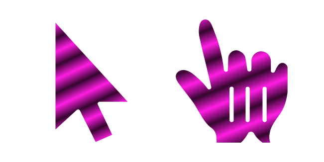 Pink Zebra Gradient