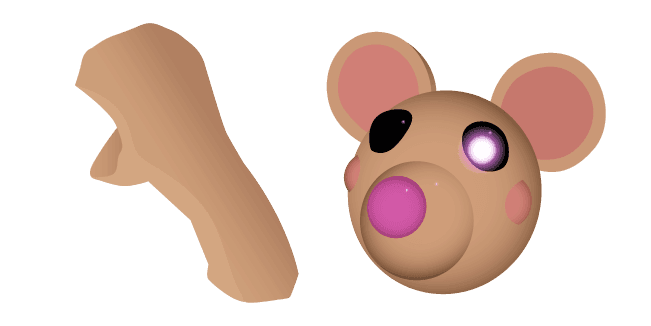 Custom Cursor Pack: Roblox Piggy Mousy - Cursor Helper