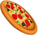Cute Pizza Cursor Pack for Roblox arrow cursor preview