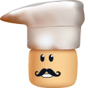 Cute Pizza Cursor Pack for Roblox hand cursor preview