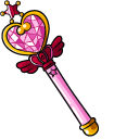 Cute Cursor Pack - Sailor Chibi Moon & Pink Moon Rod arrow cursor preview