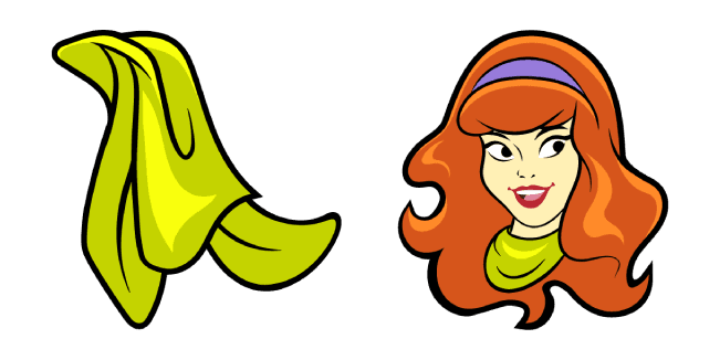 Custom Cursor Pack: Scooby-Doo Daphne Blake - Cursor Helper