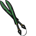 Custom Cursor Pack - Shiho Kimizuki's Twin Swords arrow cursor preview