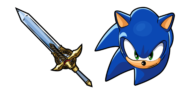 Custom Cursor Pack: Sonic and Caliburn - Cursor Helper