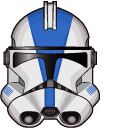 Star Wars Cute Cursor Pack - Clone Trooper DC-17 hand cursor preview
