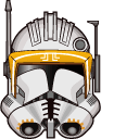 Custom Cursor Pack - Star Wars Commander Cody hand cursor preview