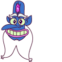 Star vs. Evil Cute Cursor Pack hand cursor preview