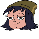 Cute Cursor - Star vs. the Forces of Evil: Janna Ordonia hand cursor preview