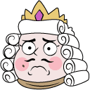 Cute Cursor - Star vs. the Forces of Evil King Shastacan Spiderbite hand cursor preview