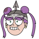 Custom Cursor Pack - Star vs. the Forces of Evil Mina & Raven hand cursor preview