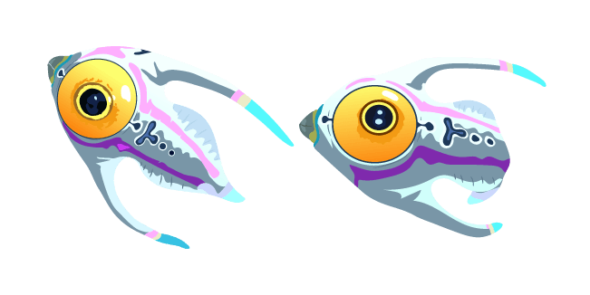 Custom Cursor Pack: Subnautica Arctic Peeper - Cursor Helper