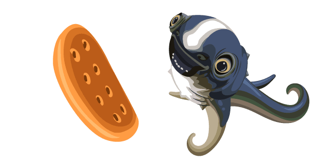 Subnautica Cute Cursor Pack