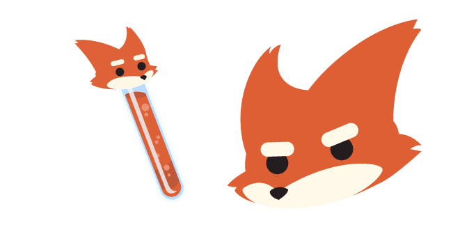 Custom Cursor Pack: Super Animal Royale Super Fox and DNA - Cursor Helper