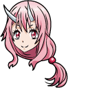 Custom Cursor Pack: Shuna from Reincarnated Slime hand cursor preview