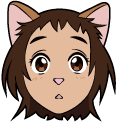 Custom Cursor - The Cat Returns Haru Yoshioka arrow cursor preview