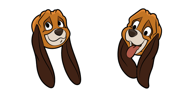 Custom Cursor Pack: The Fox and the Hound Сopper - Cursor Helper