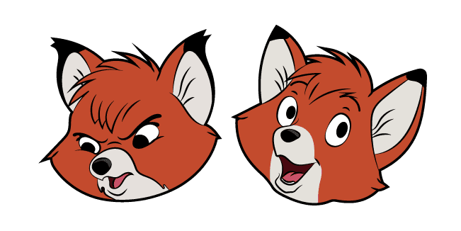 Custom Cursor Pack: The Fox and the Hound Tod - Cursor Helper