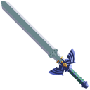 Custom Cursor Pack - Zelda's Master Sword & Shield arrow cursor preview