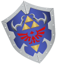 Custom Cursor Pack - Zelda's Master Sword & Shield hand cursor preview