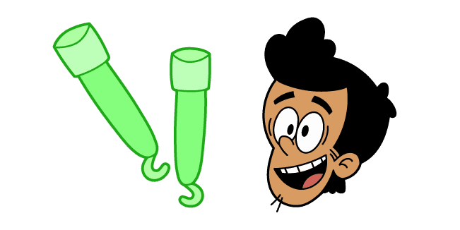 Custom Cursor Pack: The Loud House Bobby Santiago - Cursor Helper