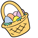Custom Cursor Pack - The Simpsons Easter Bunny Bart & Basket arrow cursor preview