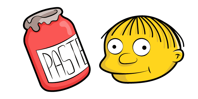 Custom Cursor Pack: The Simpsons Ralph Wiggum Paste - Cursor Helper