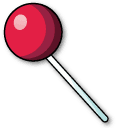 Custom Cursor Pack: Koki Kariya & Red Lollipop arrow cursor preview