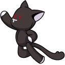 Custom Cursor Pack - The World Ends with You: Shiki Misaki & Mr. Mew arrow cursor preview