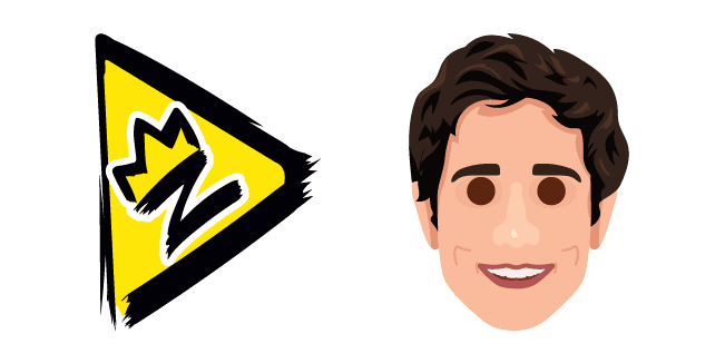 Cute Cursor Pack: Zach King Inspired